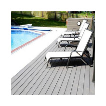 Swimming Pool WPC Flooring Waterproof and UV Resistant Wood Plastic Composite Decking